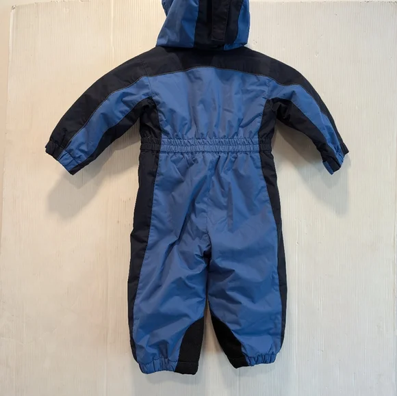 REI Rimber Mountain tots 12 month blue snowsuit winter coat